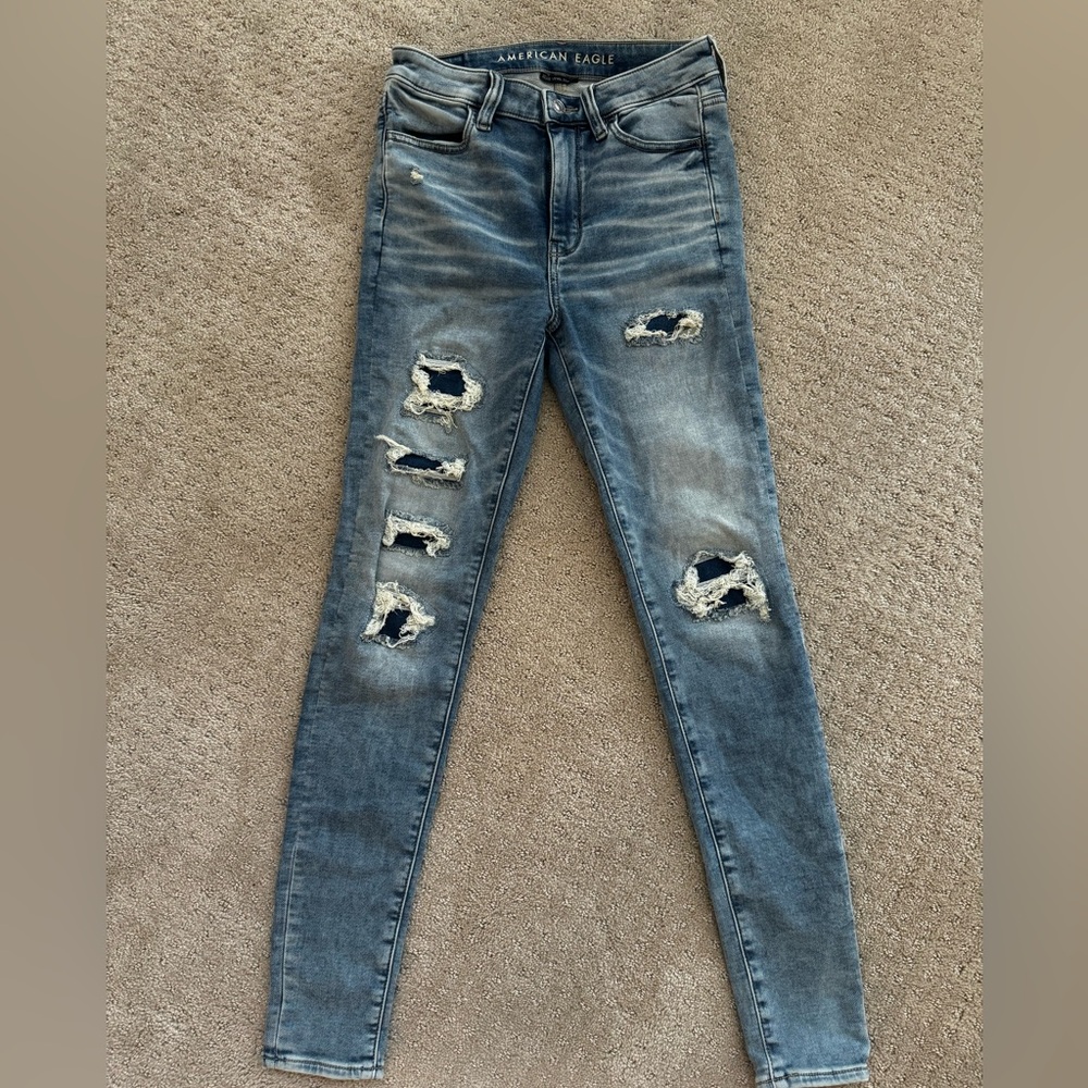 American Eagle skinny jeans- size 2 R
